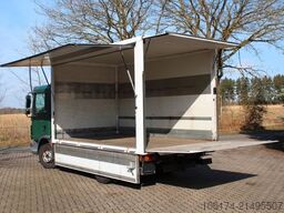 Autocamion cu destinație specială MAN TGL 10.220 BL Schwenkwand LBW  * Verkaufswagen *