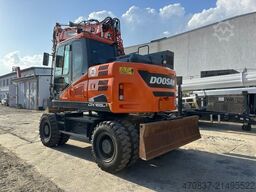 DOOSAN DX 165W-5 / Rototilt **Löffelpaket**