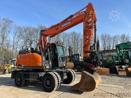 DOOSAN DX 165W-5 / Rototilt **Löffelpaket**
