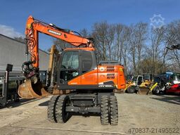 DOOSAN DX 165W-5 / Rototilt **Löffelpaket**