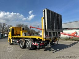 MAN TGX 26.360 / BaumaschinenTransport / 9 to Rampen