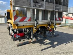 MAN TGX 26.360 / BaumaschinenTransport / 9 to Rampen