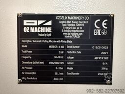 OZ MACHINE METEOR - II 420
