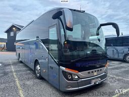 Setra S515HD Touring bus. 53 seats.