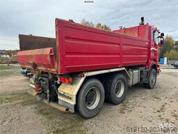 Scania R580 6x4 Tipper truck. Comes with new EU approval.