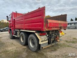 Scania R580 6x4 Tipper truck. Comes with new EU approval.