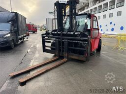 Hangcha CPCD120 Forklift w/ hydraulic forks, side shift an