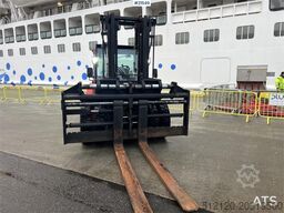 Hangcha CPCD120 Forklift w/ hydraulic forks, side shift an