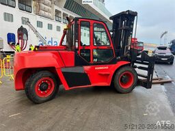 Hangcha CPCD120 Forklift w/ hydraulic forks, side shift an