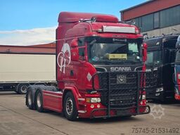 SCANIA R 580 * V8 * KIPP * STANDKLIMA *  90T ZUGLAST *