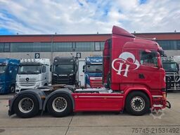 SCANIA R 580 * V8 * KIPP * STANDKLIMA *  90T ZUGLAST *