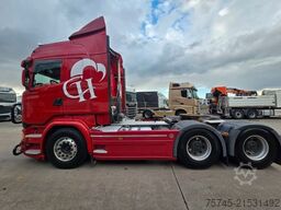 SCANIA R 580 * V8 * KIPP * STANDKLIMA *  90T ZUGLAST *
