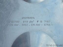 SCANIA R 580 * V8 * KIPP * STANDKLIMA *  90T ZUGLAST *