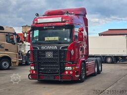 SCANIA R 580 * V8 * KIPP * STANDKLIMA *  90T ZUGLAST *