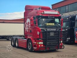 SCANIA R 580 * V8 * KIPP * STANDKLIMA *  90T ZUGLAST *