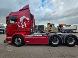 SCANIA R 580 * V8 * KIPP * STANDKLIMA *  90T ZUGLAST *
