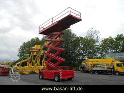  Scherenarbeitsbühne Liftlux SL205-25D4WD, AH 22