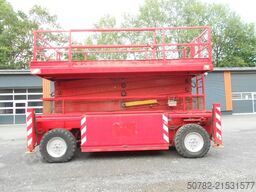  Scherenarbeitsbühne Liftlux SL205-25D4WD, AH 22