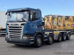 Scania G 490 LB 10x4 Hakengerät / Swiss-Vehicle