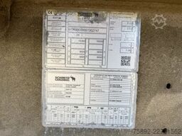 Schmitz Cargobull SGF C2 / 3 x - Seiten Kipper / Tandem