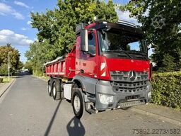 Mercedes-Benz Arocs 2642/6x4/ 3 x - Seiten Kipper Meiller/Eu6