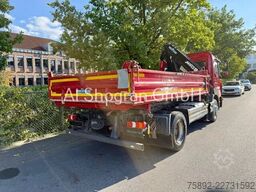 Mercedes-Benz Atego 1218 Kipper + Kran MKG HLK 76/Eu6/157tkm