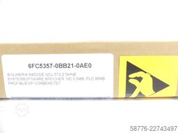 Siemens SINUMERIK 6FC5357-0BB21-0AE0 ST-M82029648 generalüberholt mit 24 Monaten Gewährleistung