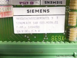 Siemens SINUMERIK 6FX1118-8AD01 / 548 025.9004.01 Maschinensteuertafel 3 T