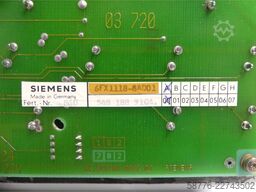 Siemens SINUMERIK 6FX1118-8AD01 / 548 025.9004.01 Maschinensteuertafel 3 T