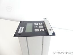 Siemens SITRANS F C MASS 6000 FDK:083H0204 SN 134335N324