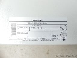 Siemens SIVACON 8PS BD2C-1250-EE-KR-EBAL / BD2-1250-KR SN118446 - !