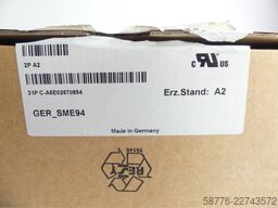 Siemens SME94 1FN1910-0AA20-4AA0 Geberanschlussbox SN: F2B6019071 - ungebr.! -