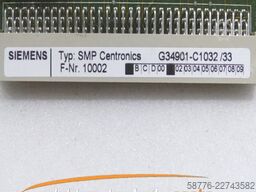 Siemens SMP Centronics G34901-C1032 /33 , E Stand siehe Foto