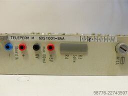 Siemens Teleperm M 6DS1001-8AA Stromversorgung E Stand 3 SN 40262-I 103B