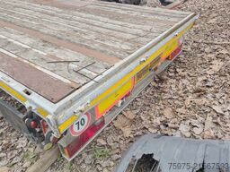 Zorzi semirimorchio pianale ribassato aperto