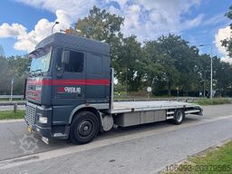 DAF 95.380 Spacecab, Handgeschakeld, oprijbak. Euro 3