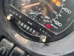 DAF 95.380 Spacecab, Handgeschakeld, oprijbak. Euro 3