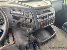 DAF 95.380 Spacecab, Handgeschakeld, oprijbak. Euro 3