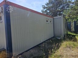  20FT Sanitärcontainer Container WC