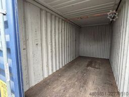  20HC Open top hard top Container