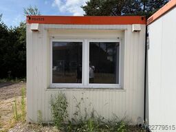  20DV BÜROCONTAINER 20FT Container