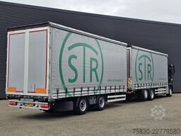 Renault T480 6x2 / COMBI / HEFDAK / SCHUIFDAK / LAADKLEP