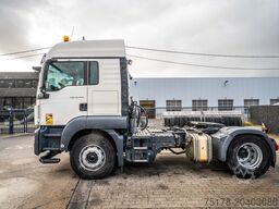 MAN TGS 18.460 BLS LX+INTARDER+HYDR