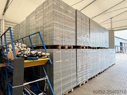 ca. 48 lfm Gebrauchtes SSI Schäfer R3000 Fachbodenregal Werkstattregale Handlager