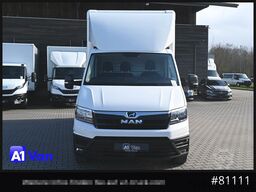 MAN TGE 3.180 Koffer, LBW, Klima, RFK, Navi