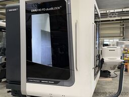 DMG MORI DMU 80 FD duoBLOCK
