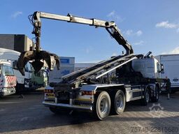 Volvo FM 370 + Euro 5 + Palfinger Z-Q170 Crane + 30to...
