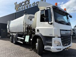 DAF CF 290 + VUILNISWAGEN + 6X2 + LIFT/STUUR AS + E...
