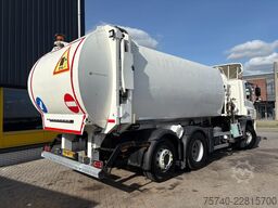 DAF CF 290 + VUILNISWAGEN + 6X2 + LIFT/STUUR AS + E...