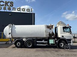 DAF CF 290 + VUILNISWAGEN + 6X2 + LIFT/STUUR AS + E...